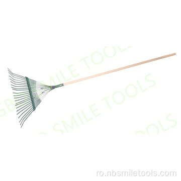 Mâner lung Siloz Pin Rake 22 Tines Plastic Garden Grădină Rake